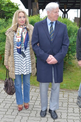 Bogumiła Wander i Krzysztof Baranowski