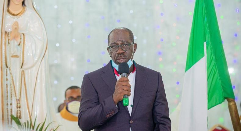 Godwin Obaseki [Twitter/@GovernorObaseki]