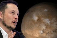 elon musk mars