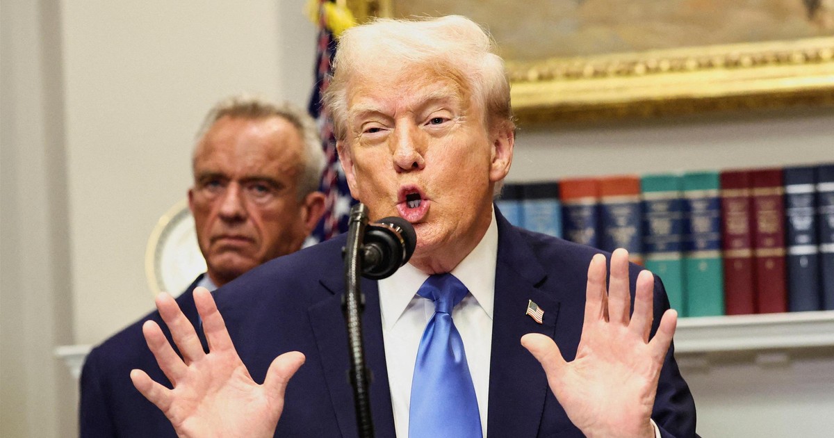 Ważne oświadczenie Trumpa. "Koniec 3 tys. lat katastrofy"