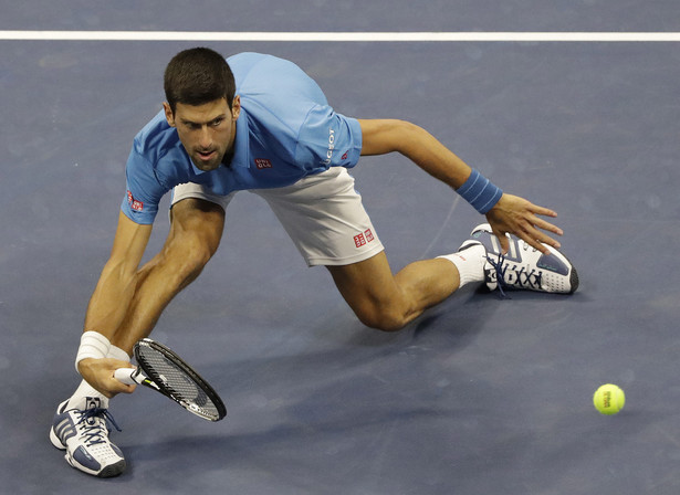 US Open: Djokovic dwa mecze od tytułu w niecodziennych okolicznościach