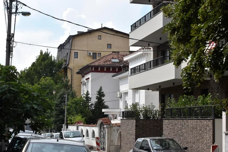Vila Mileta Kitića i Marte Savić u Beogradu