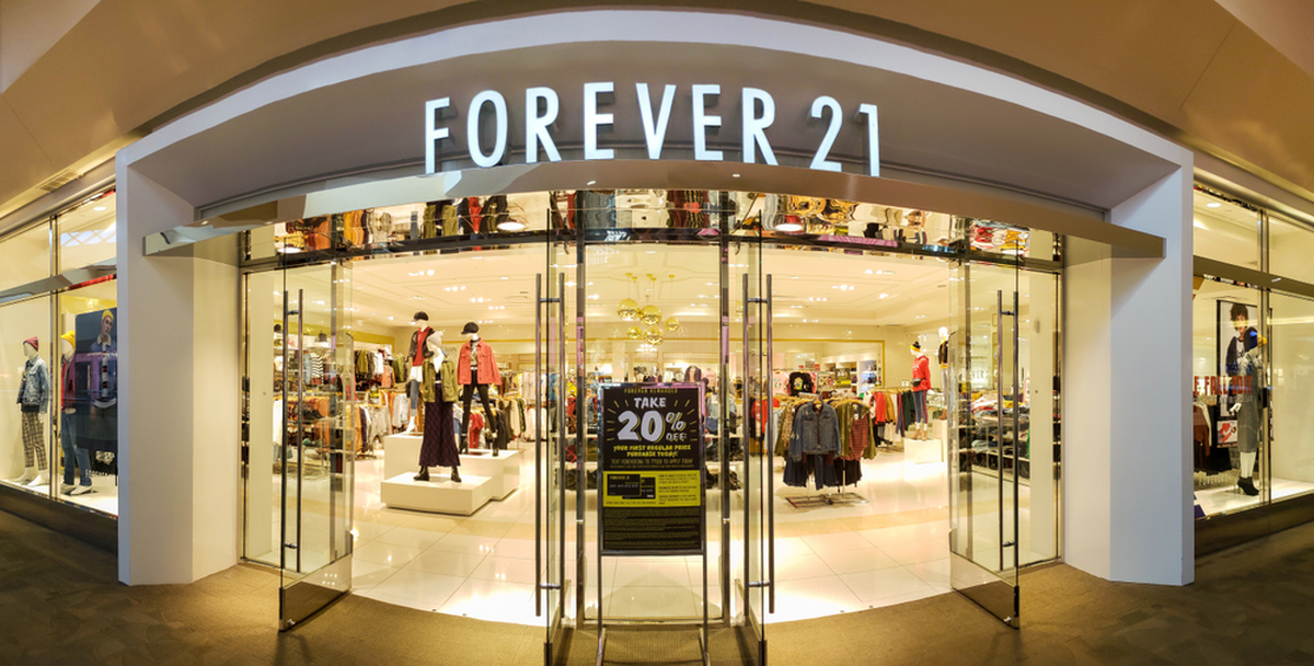 Bankructwo sieci sklepów Forever 21