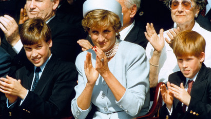 Harry herceg szívszorító vallomása: Sosem heveri ki Diana halálát