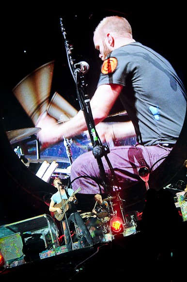 Coldplay w Warszawie (fot. Artur Rawicz/Onet.)