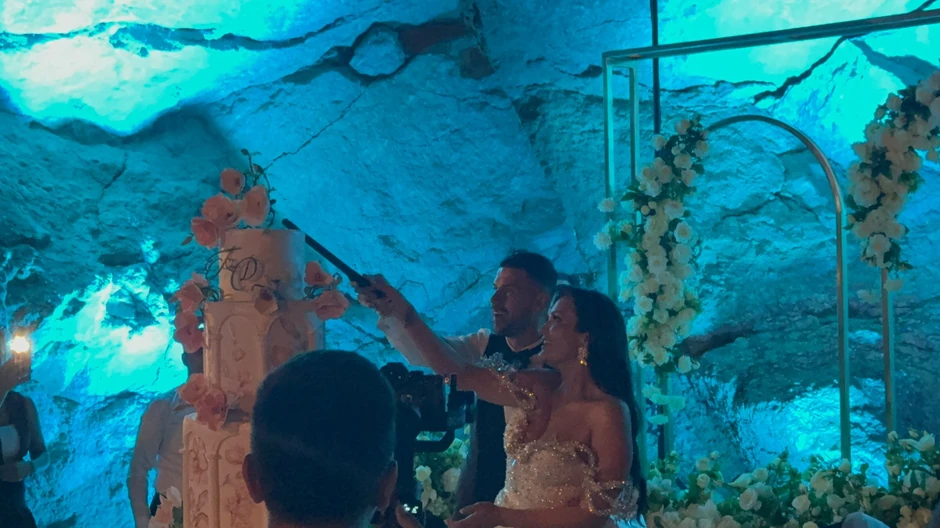 Tamara Milutinović, venčanje