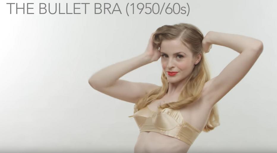 Hűha: így változott 100 év alatt a melltartó divat - videó - Blikk Rúzs