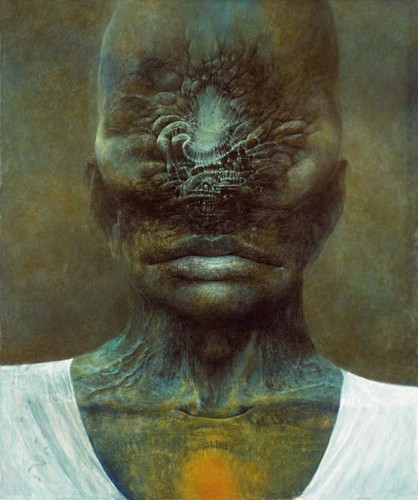 XXX, 1981, akryl, 87 x 73 cm