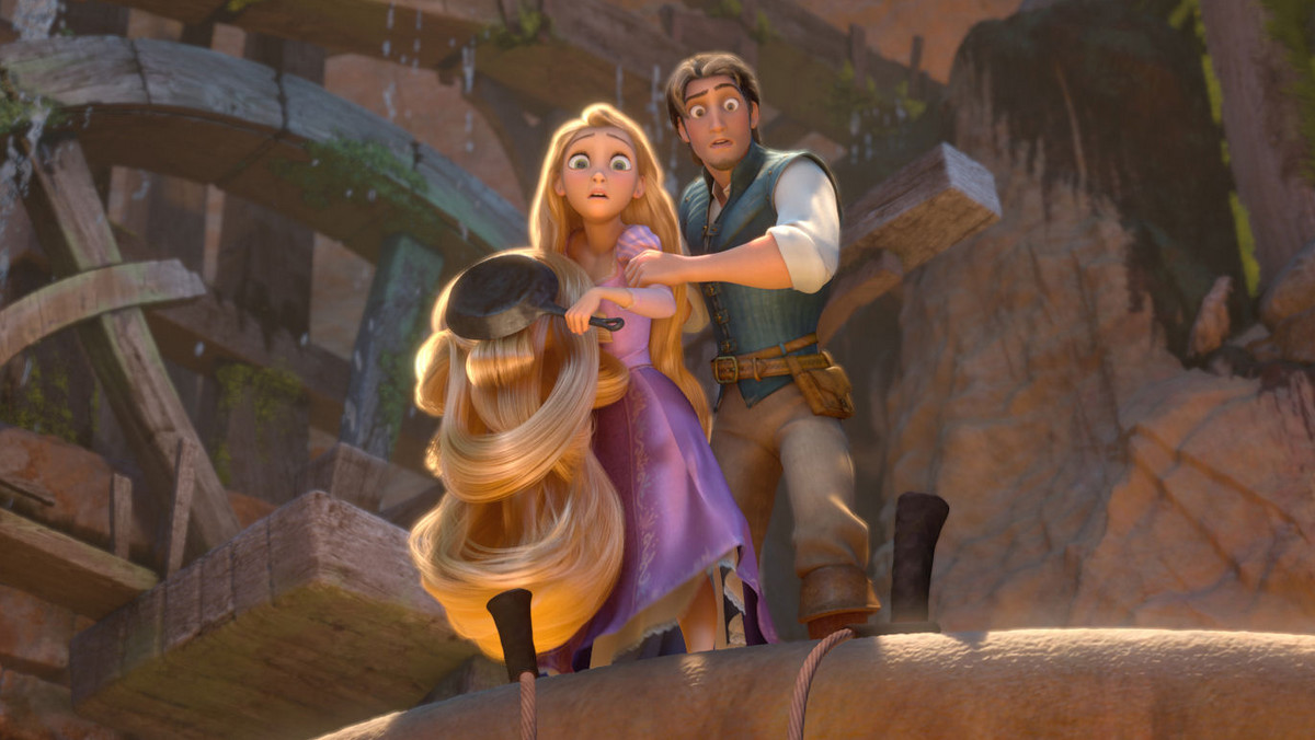 Disney zapowiedział, że przed filmem "Piękna i Bestia 3D" w kinach pokazywana będzie krótkometrażówka z bohaterami "Zaplatanych".
