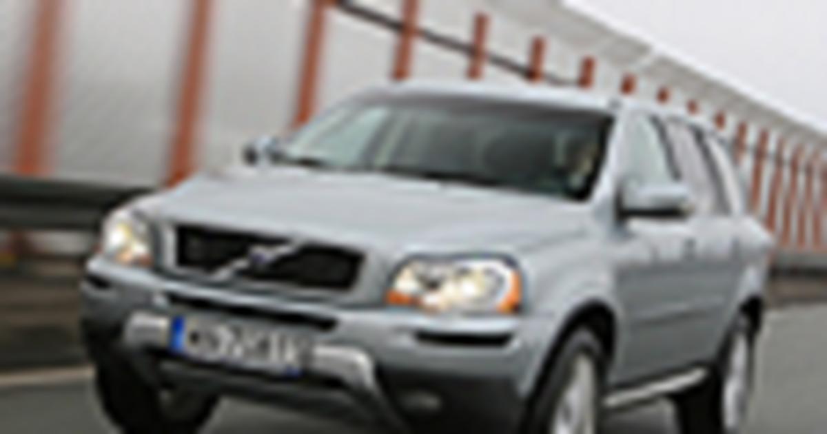 VOLVO XC90 3.2 Alternatywa dla V8?