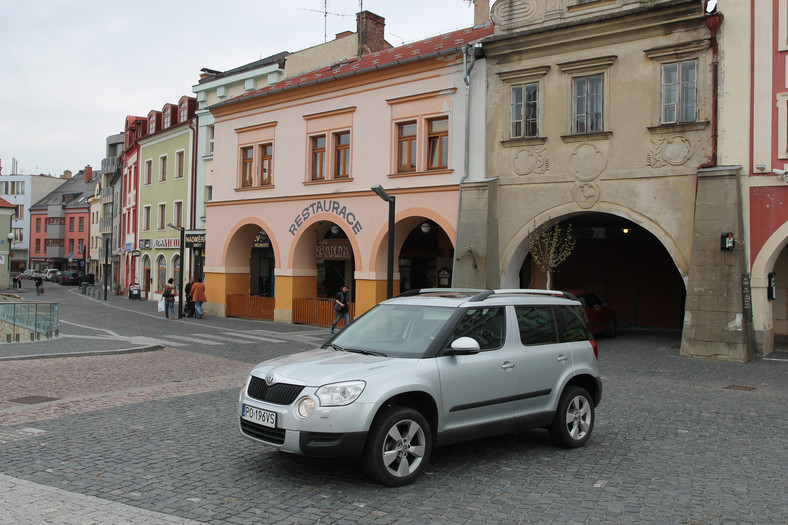 Skoda Yeti 1.4 TSI