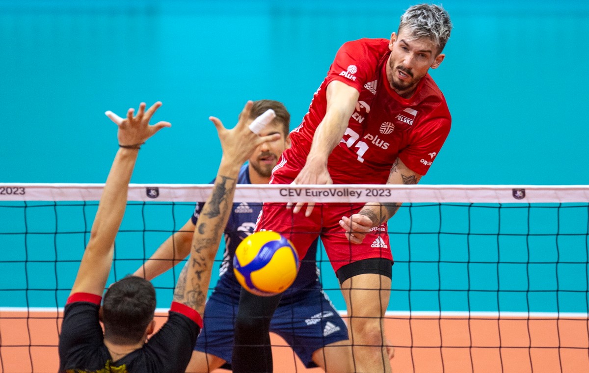 ME w siatkówce mężczyzn: Polska - Macedonia Północna