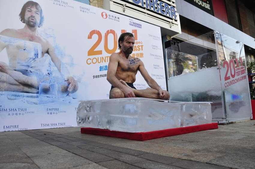 Oborio više od 20 rekorda u izdržljivosti na hladnoći FOTO: Profiemedia.rs