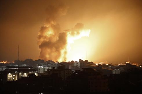 Strefa Gazy / AFP