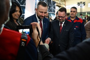 To tu powstanie fabryka amunicji 155 mm. "Ważny dzień dla Polski i naszego bezpieczeństwa"