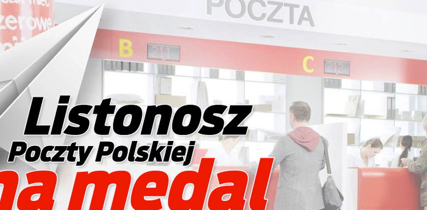 Listonosz na medal wybrany