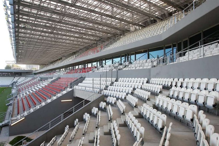 Cracovia Kraków - Arka Gdynia, ten mecz już w sobotę na nowym stadionie Cracovii