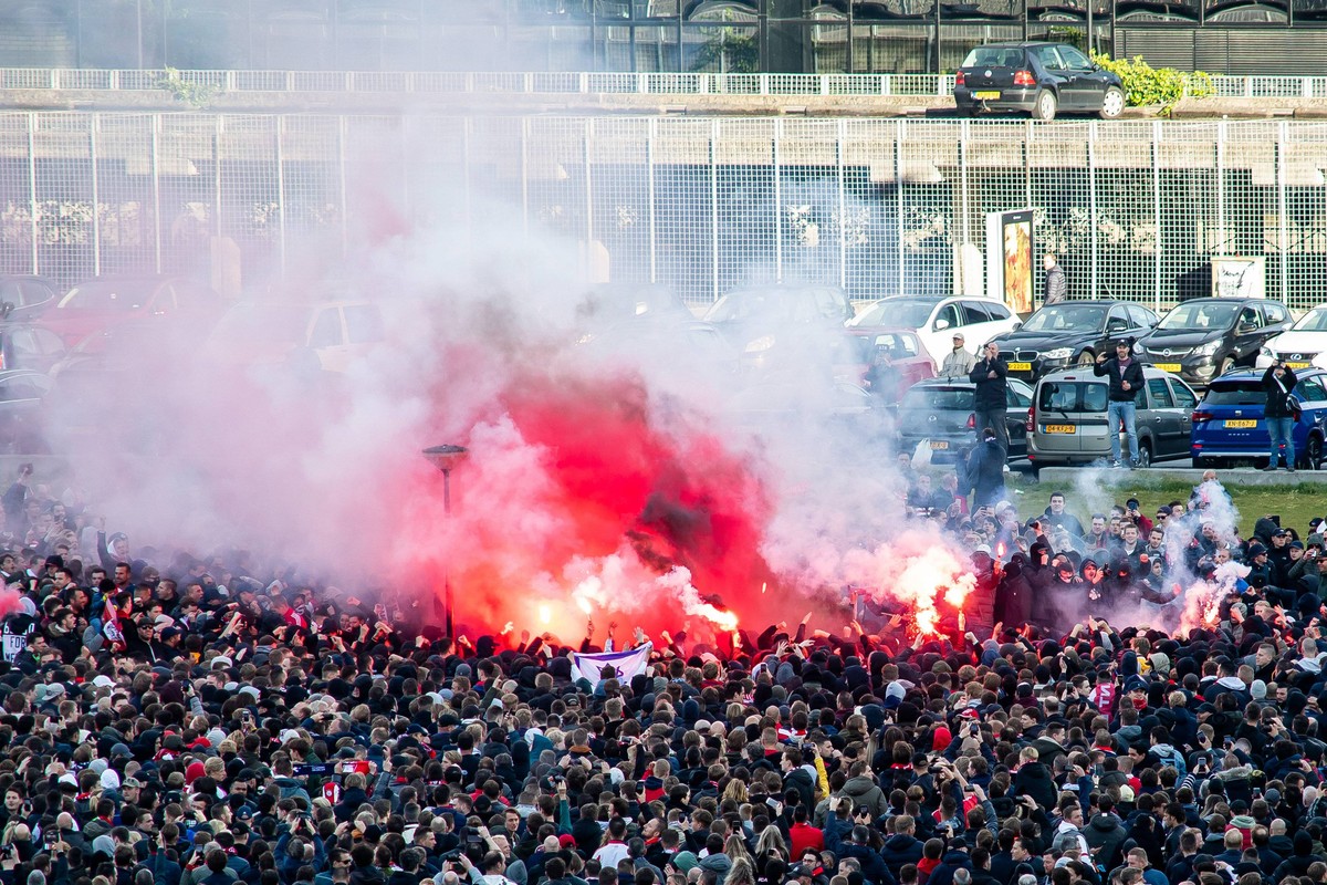 Kibice Ajaksu Amsterdam
