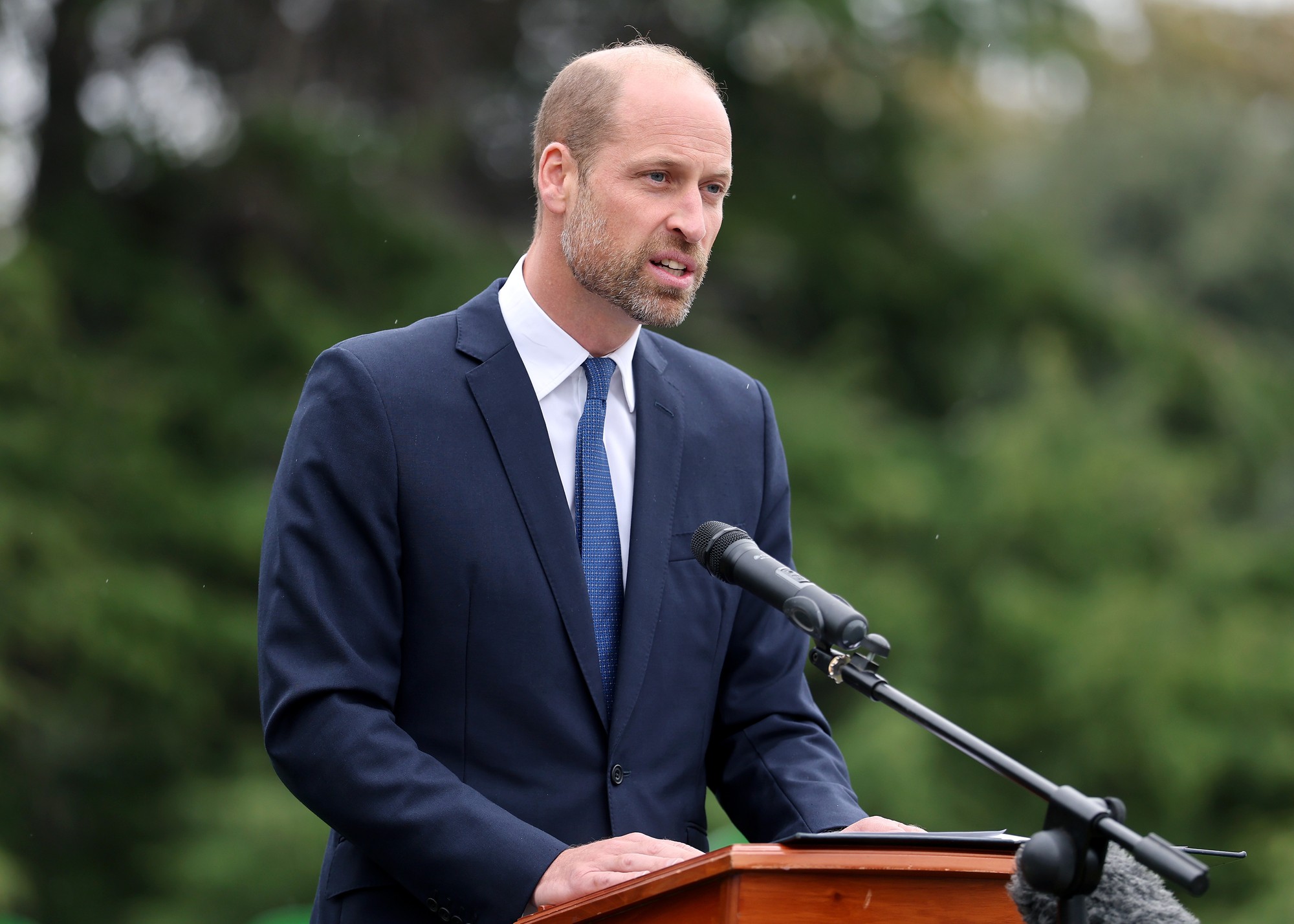 Britský princ  William.