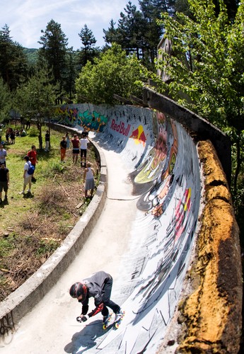 Zaprosili najodważniejszych rolkarzy z całego świata