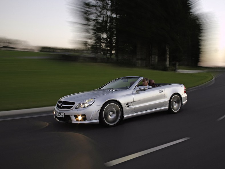 Mercedes-Benz SL 63 AMG i SL 65 AMG – sześćdziesiątki po operacji plastycznej