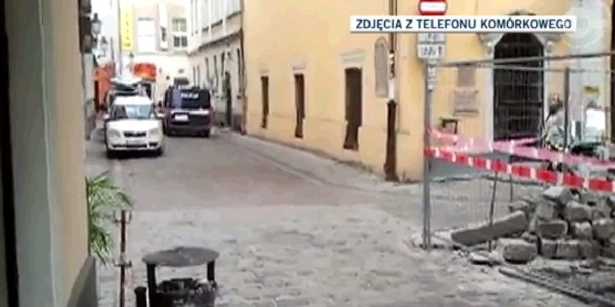 policjanci pobili dziennikarza