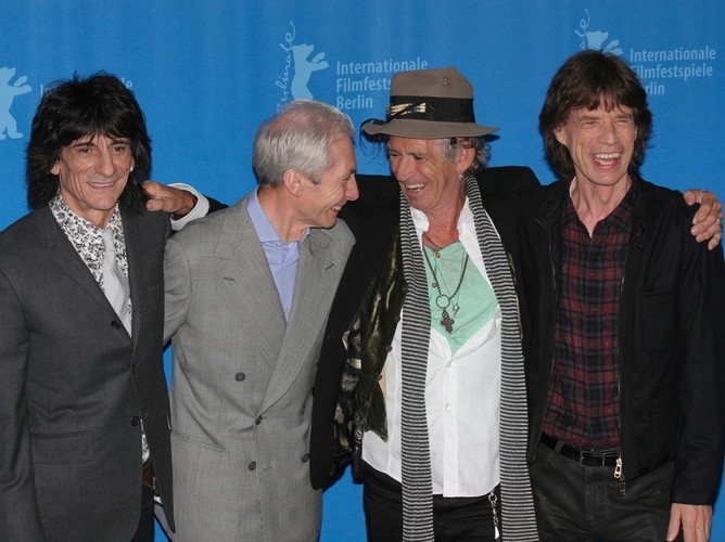 The Rolling Stones od 50 lat na scenie The Rolling Stones od 50 lat na scenie