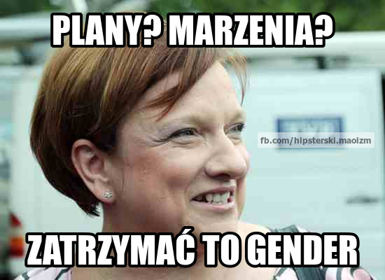 Internauci komentują sprawę "gender"