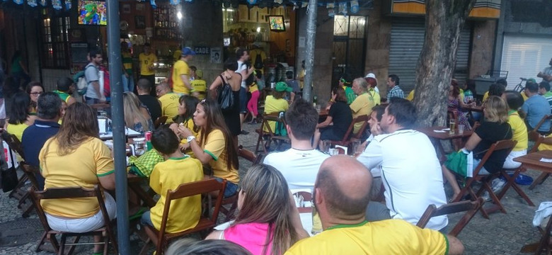MŚ: Rio świętuje i... wścieka się na brazylijskiego Ronaldo