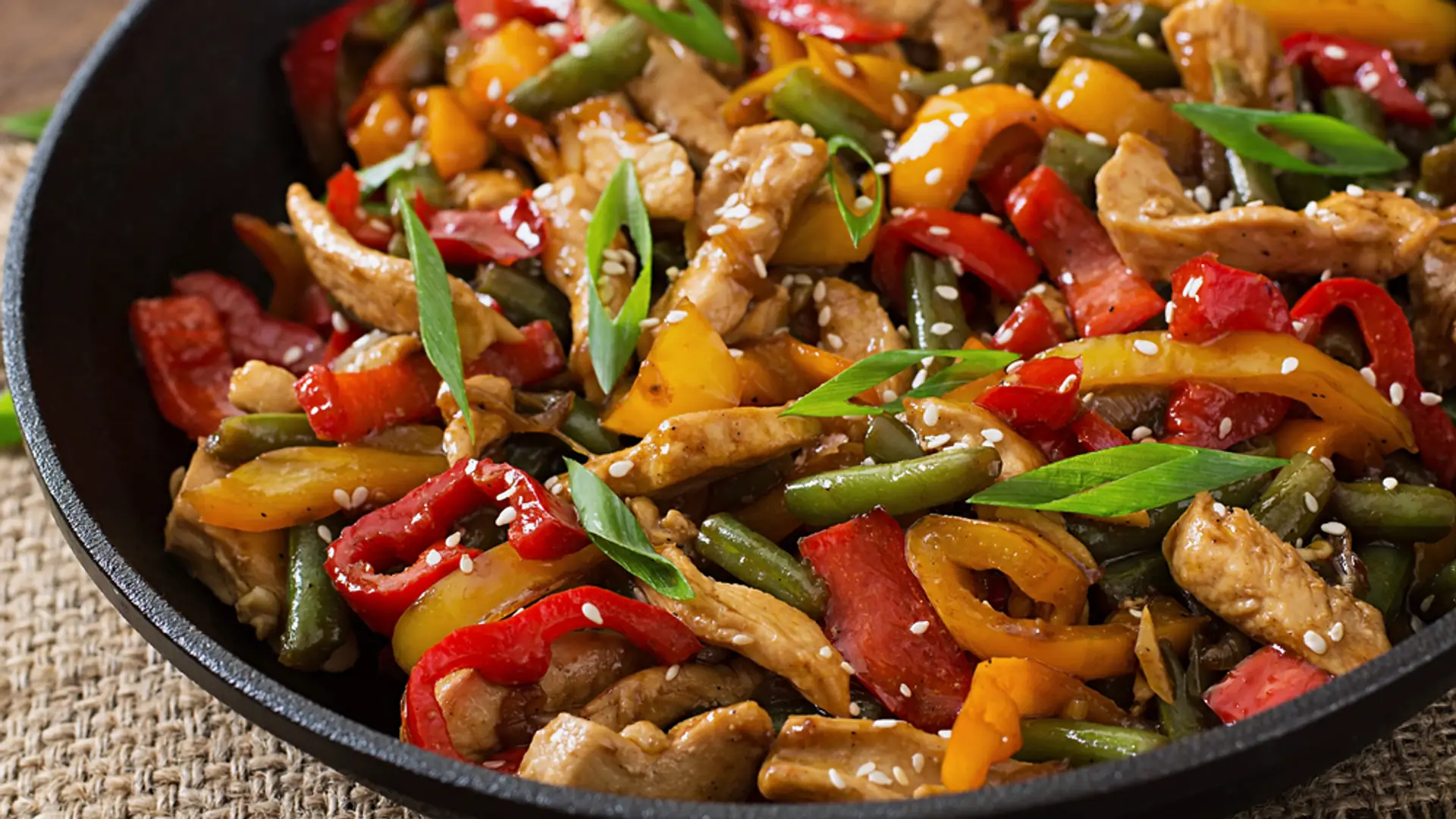 Stir fry