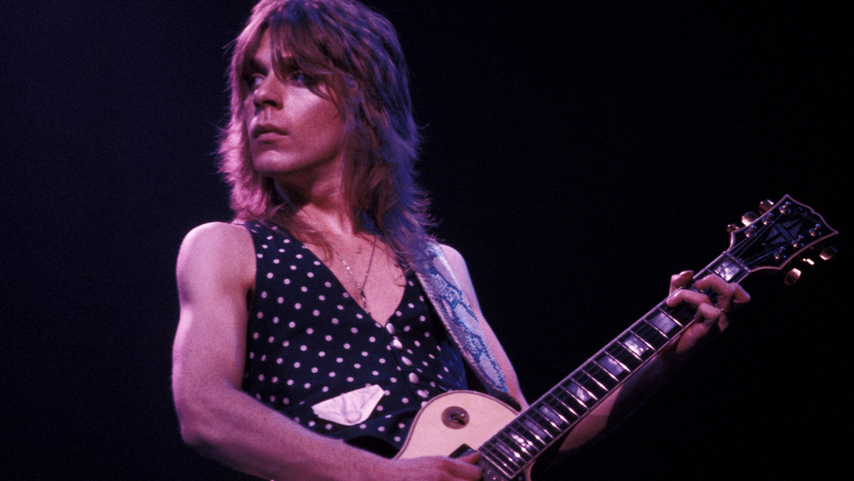 Randy Rhoads. Ozzy Osbourne mówił o nim: "mistrz". Zginął przez głupi żart