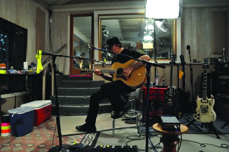 Black Sabbath podczas pracy nad '13'