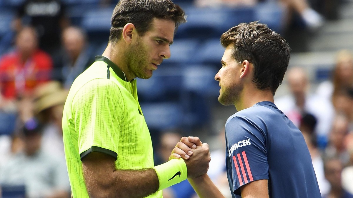 W najgorszy z możliwych sposobów zakończył się dla Dominica Thiema mecz 4. rundy US Open z Juanem Martinem Del Potro. Przy stanie 3:6, 2:3 Austriak musiał skreczować z powodu kontuzji prawego kolana.