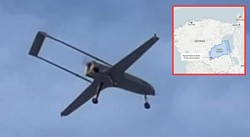 Eksplozja drona w Estonii! Spadł ponad 70 km od granicy z Rosją