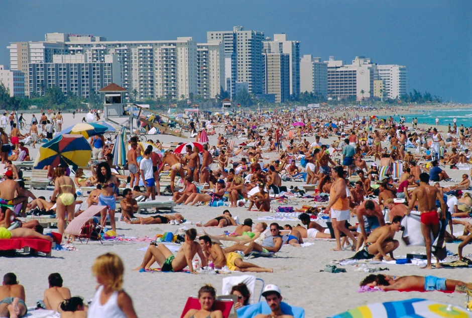 Gužva na plaži