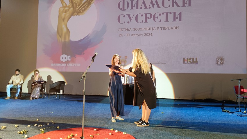 Ivana Vuković nagrada za žensku epizodnu ulogu