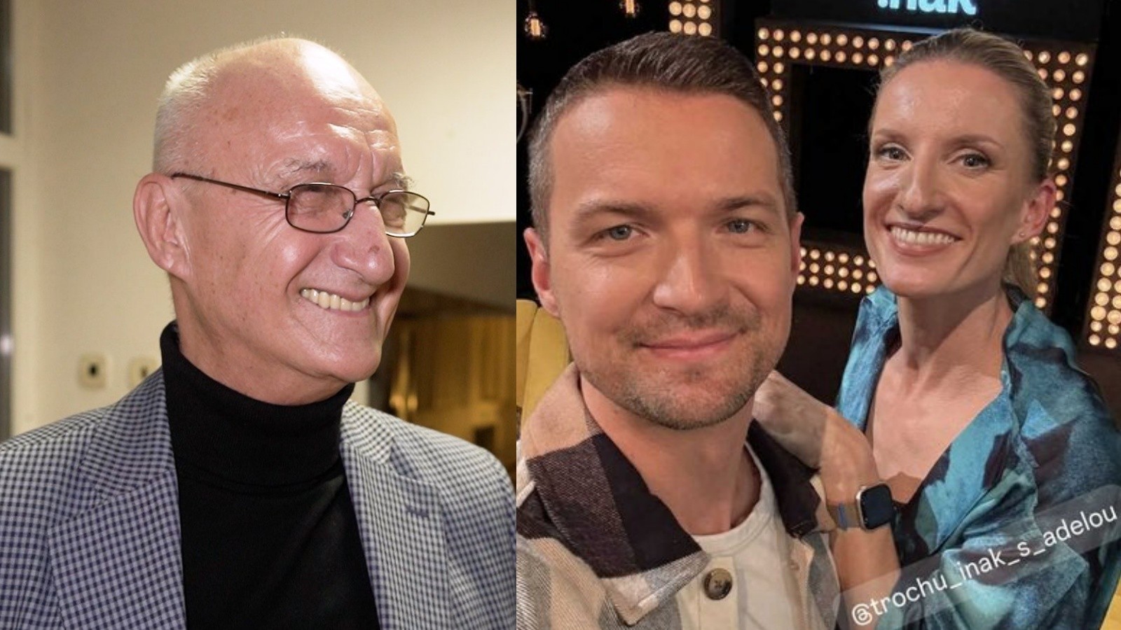 Jozef Banáš a Viktor Vincze s manželkou Adelou Vinczeovou. 