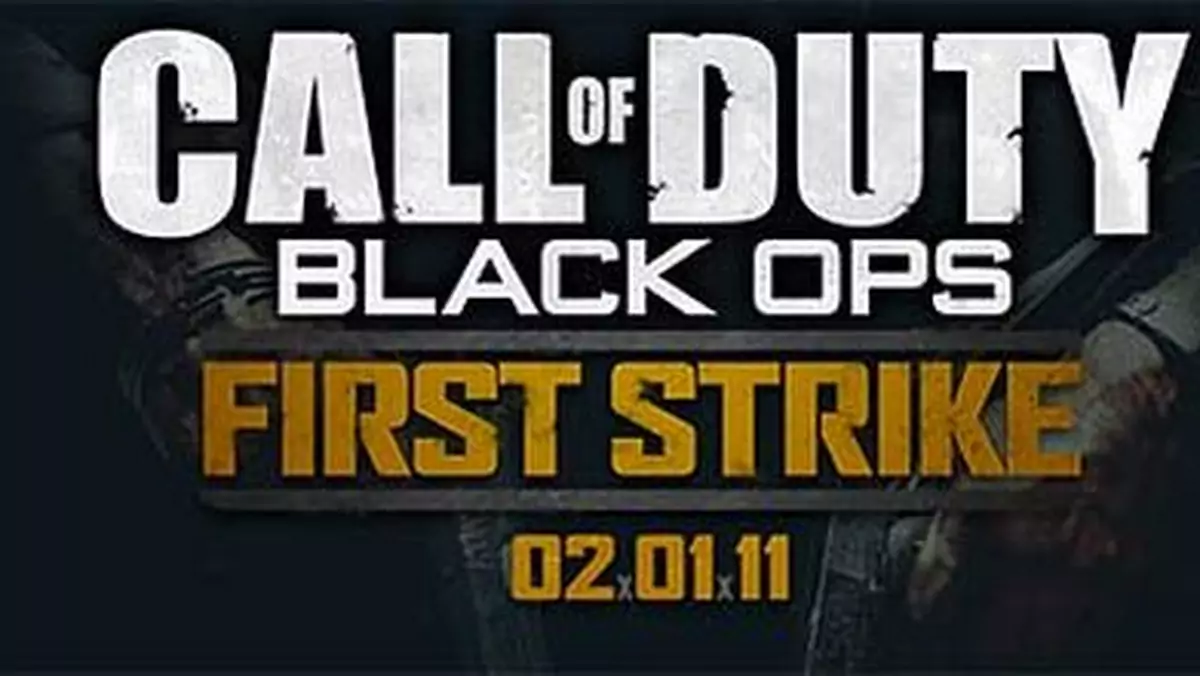 Pierwsze uderzenie, czyli DLC do Call of Duty: Black Ops doczekało się trailera