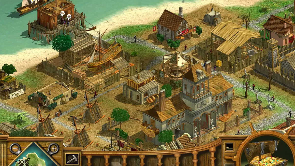 Galeria Tropico 2: Zatoka Piratów