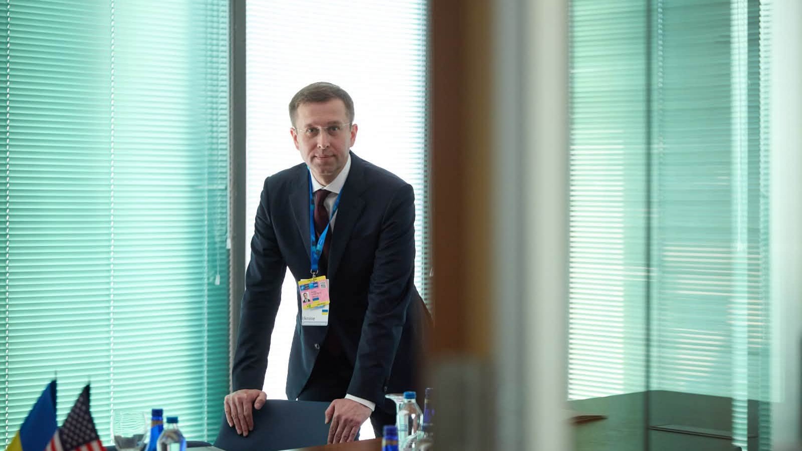 Šéf energetickej spoločnosti Naftohaz Serhij Koreckyj, ktorý sa stal novým ukrajinským premiérom.
