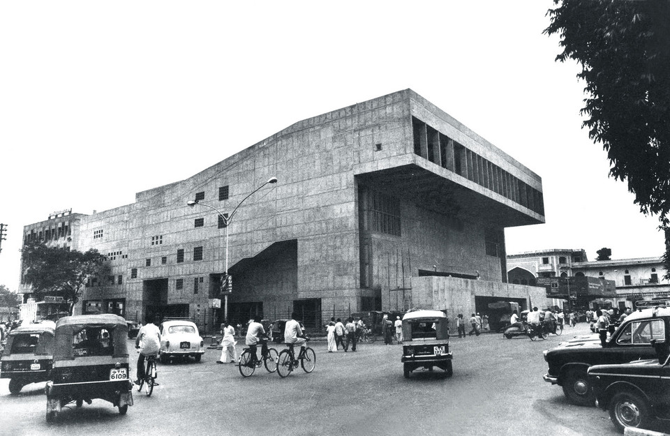 Premabhai Hall - sala koncertowa (1974)