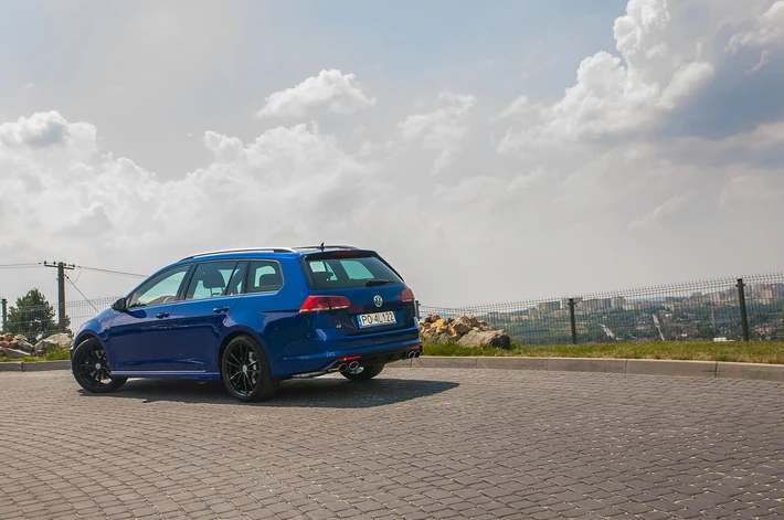 VW Golf Variant R