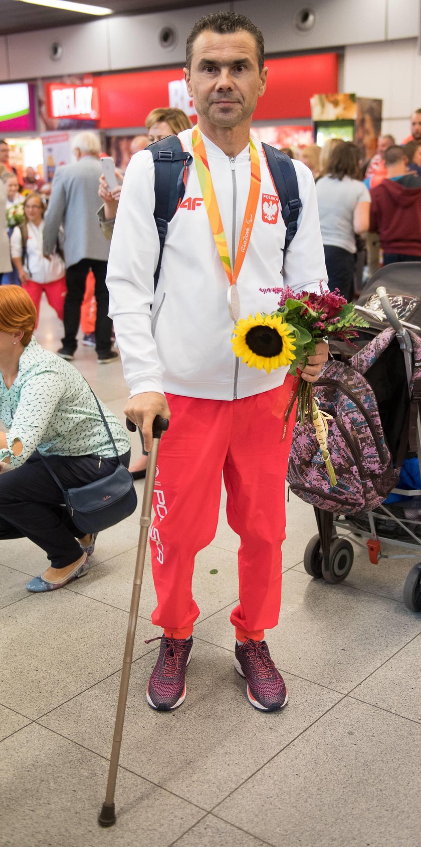 Paraolimpiada Rio 2016: Polscy paraolimpijczycy wylądowali ...