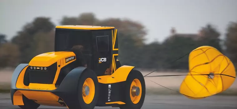 JCB Fastrac Two – najszybszy traktor świata!