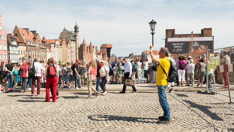 Moda Na Gdańsk Trwa W Zeszłym Roku Miasto Odwiedziła Rekordowa Liczba