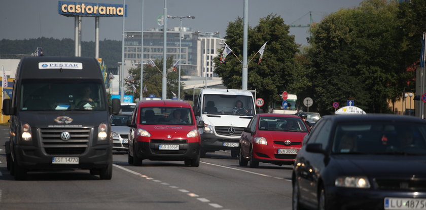 Uważaj na korki!