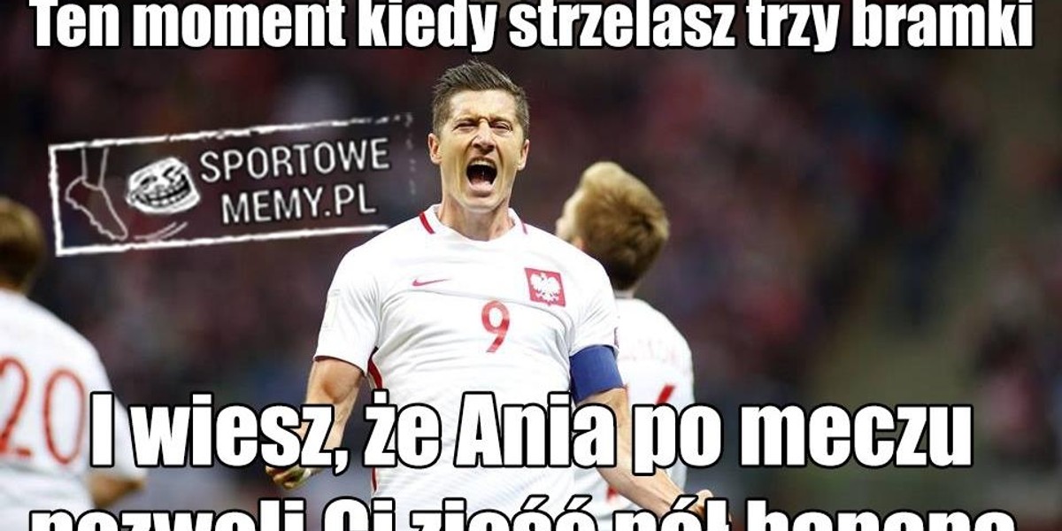 MEMY po meczu Polska-Dania na Stadionie Narodowym