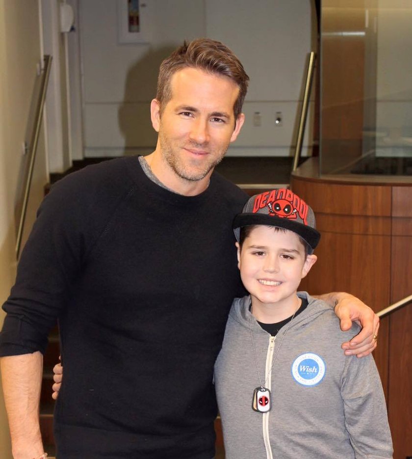 Ryan Reynolds i Connor McGrath