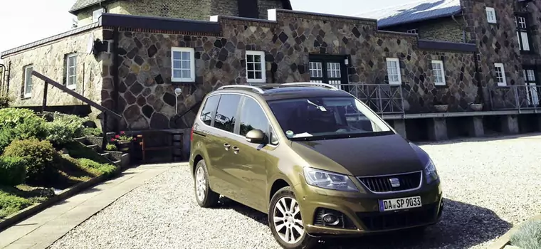 Test na dystansie 200 tys. km - Seat Alhambra 2.0 TDI, nasz przodownik pracy