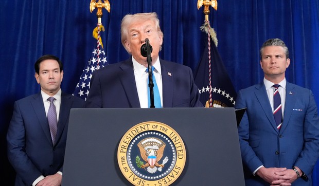 Donald Tramp, Pit Hegset i Marko Rubio